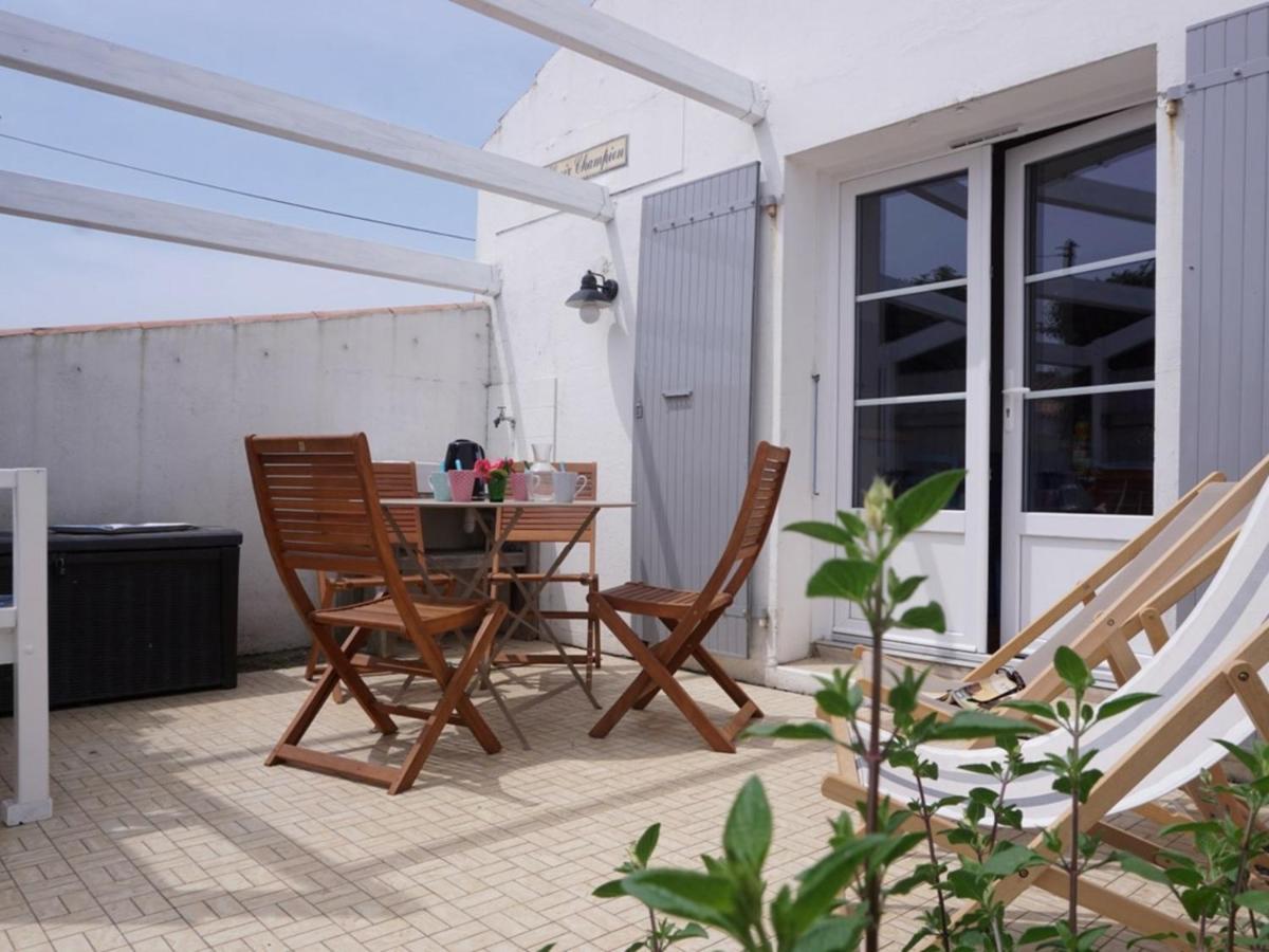 Maison De Plain-Pied Avec Cour, Proche Plage Et Commerces - 4 Couchages, Noirmoutier-En-L'Ile - Fr-1-224B-675 Exterior foto
