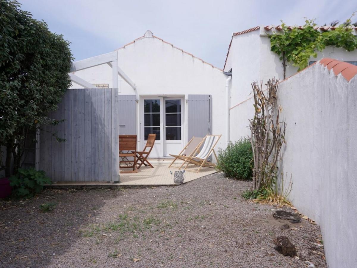 Maison De Plain-Pied Avec Cour, Proche Plage Et Commerces - 4 Couchages, Noirmoutier-En-L'Ile - Fr-1-224B-675 Exterior foto