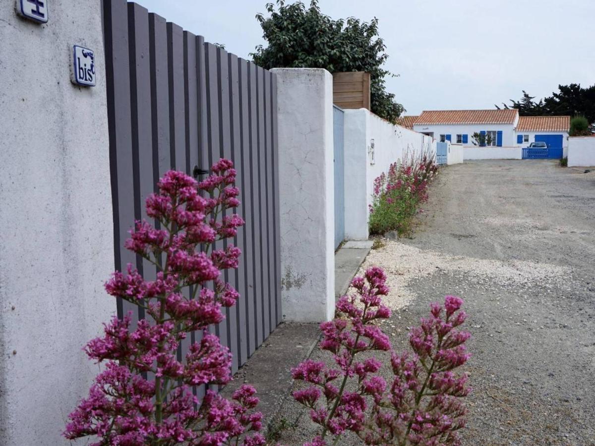 Maison De Plain-Pied Avec Cour, Proche Plage Et Commerces - 4 Couchages, Noirmoutier-En-L'Ile - Fr-1-224B-675 Exterior foto